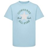 Brne Kortrmet T-shirt Converse Sustainable Core Sse Himmelbl #1