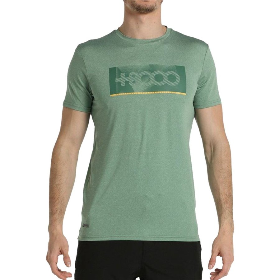 Kort�rmet T-shirt til M�nd +8000 Bl� #1