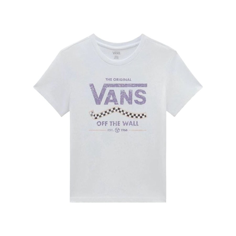 Kortrmet T-shirt til Kvinder Vans Lokkit #1