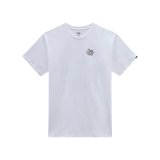 Kortrmet T-shirt til Mnd Vans Checkerboard Taste #1