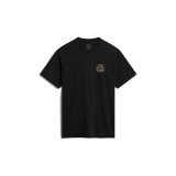 Kortrmet T-shirt til Mnd Vans Holder St Classic Sort #1