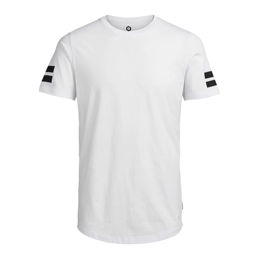 Kort�rmet T-shirt til M�nd Jack & Jones Jcoboro #1
