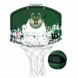 Basketballkurv Wilson Nba Team Mini Hoop - Milwaukee bucks Gr�n #1