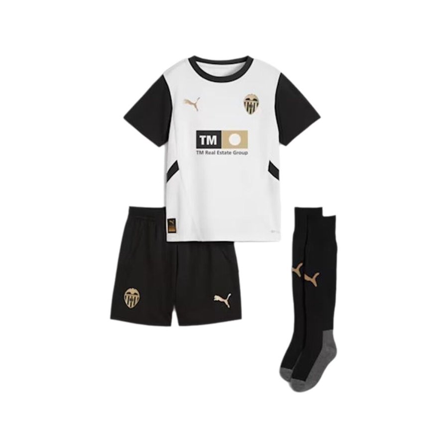 Gavest til baby Puma Valencia C.F Home Minikit Hvid #1