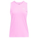 T-shirt til Damer uden rmer Under Armour Pink #1