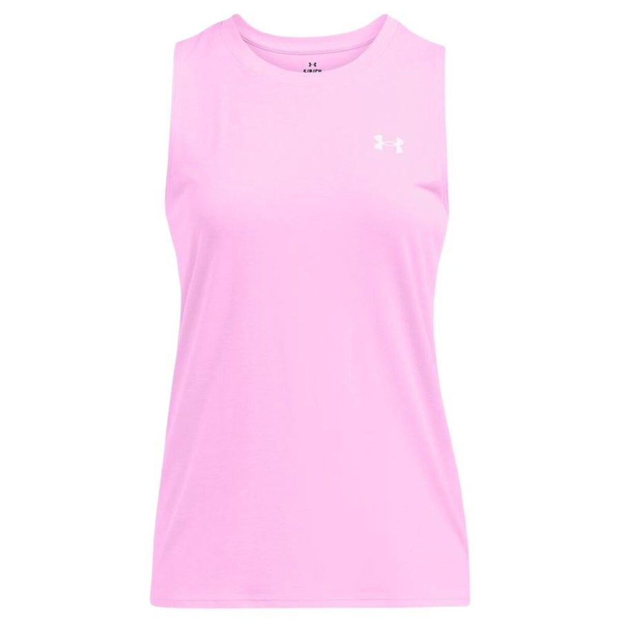 T-shirt til Damer uden rmer Under Armour Pink #1