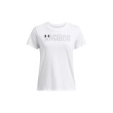 Kortrmet T-shirt til Kvinder Under Armour Bl Pack SS Hvid #1