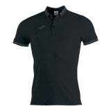 Kortrmet Polotrje til Mnd Joma Sport Bali II Sort #1