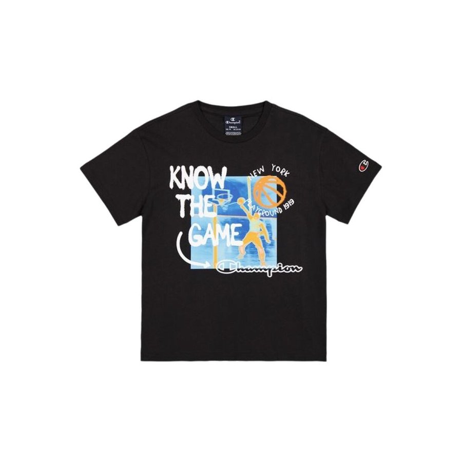 Kortrmet Sport T-shirt Champion Sort #1