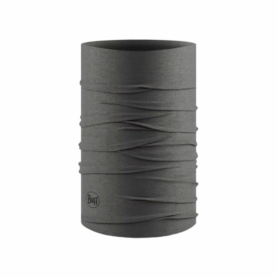 Nakkevarmer Buff Solid Castlerock Grey M�rkegr� Onesize #1