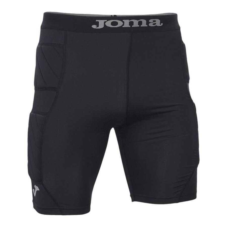 Mlmandsbukser til fodbold Joma Sport Protec Portero Sort #1