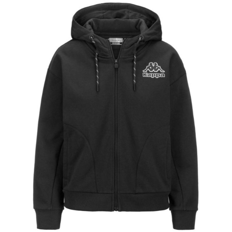 Sportsjakke til damer Kappa Femisa Jkt Sort #2