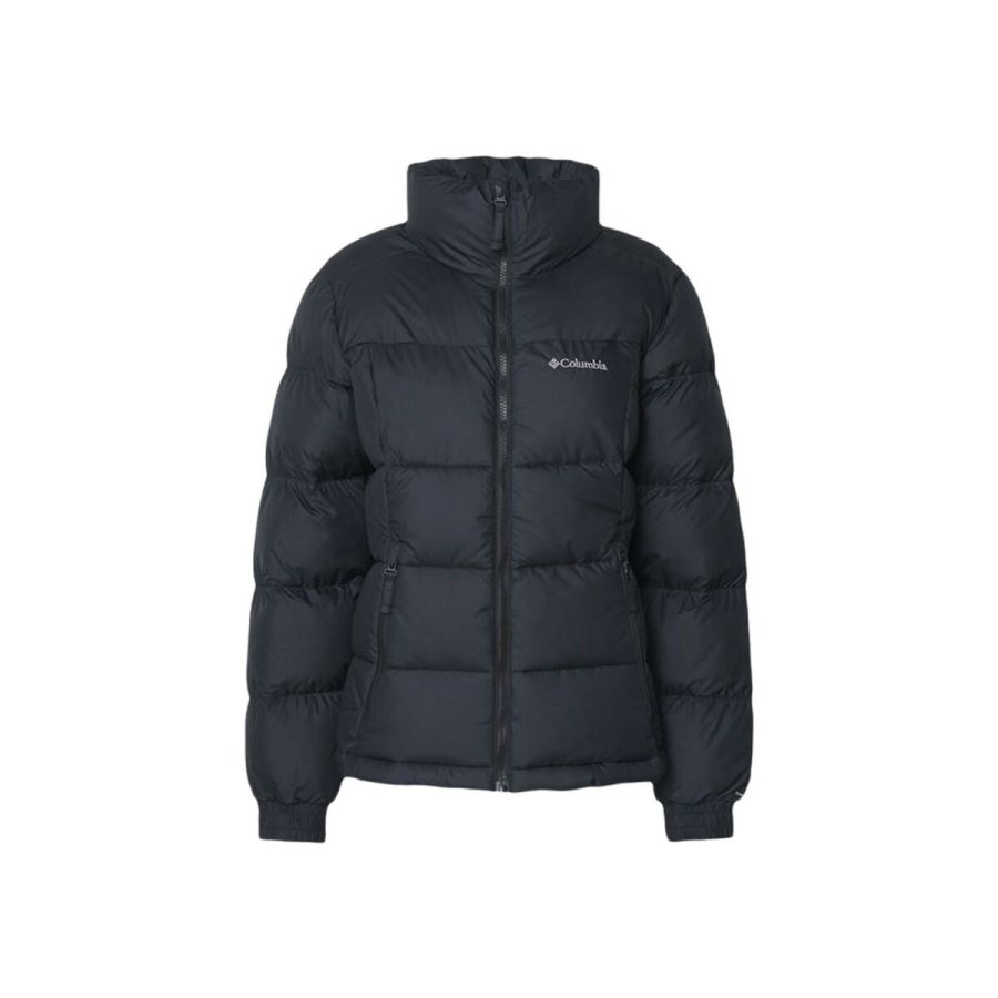 Sportsjakke til damer Columbia Pike Lake Sort #1