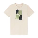 Brne Kortrmet T-shirt Puma Essentials+ Graphic Beige #1