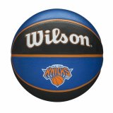 Basketball Wilson NBA Team Tribute Knicks Bl� 7 Naturgummi #1