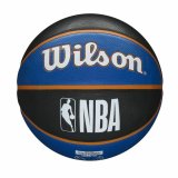 Basketball Wilson NBA Team Tribute Knicks Bl� 7 Naturgummi #2