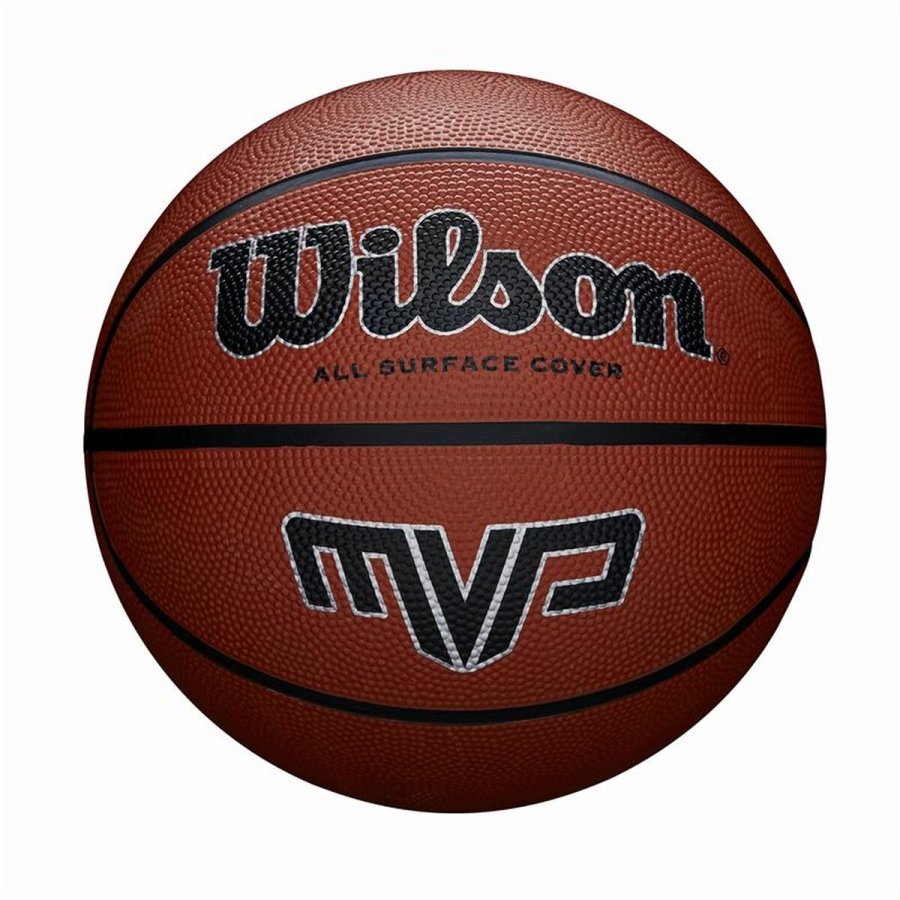 Basketball Wilson Mvp 295 Brun Plastik (St�rrelse 7) #1