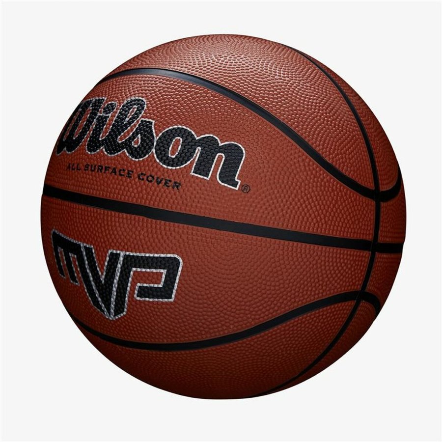 Basketball Wilson Mvp 295 Brun Plastik (St�rrelse 7) #2