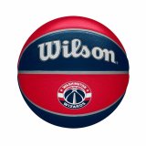 Basketball Wilson Nba Team Tribute Was Wizards Bl� Naturgummi (St�rrelse 7) #1