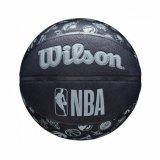 Basketball Wilson WTB1300XB Sort (St�rrelse 7) #1