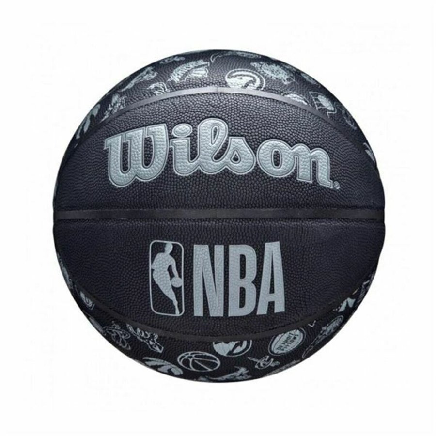 Basketball Wilson WTB1300XB Sort (St�rrelse 7) #1