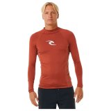 Bade T-shirt Rip Curl Waves Upf Perf L/S R�d Surf #1