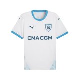 Kortrmet fodboldtrje til mnd Puma Olympique de Marseille Home 24/25 #1