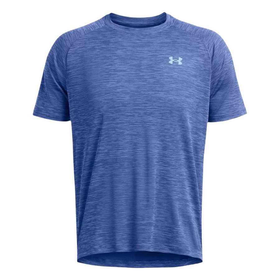Kortrmet T-shirt til Mnd Under Armour Tech Textured Ss Mrkebl #1
