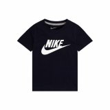 Kortrmet T-shirt Nike Futura Ss Sort Mrkebl #1