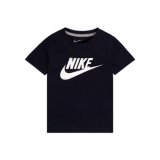 Kortrmet T-shirt Nike Futura Ss Sort Mrkebl #2