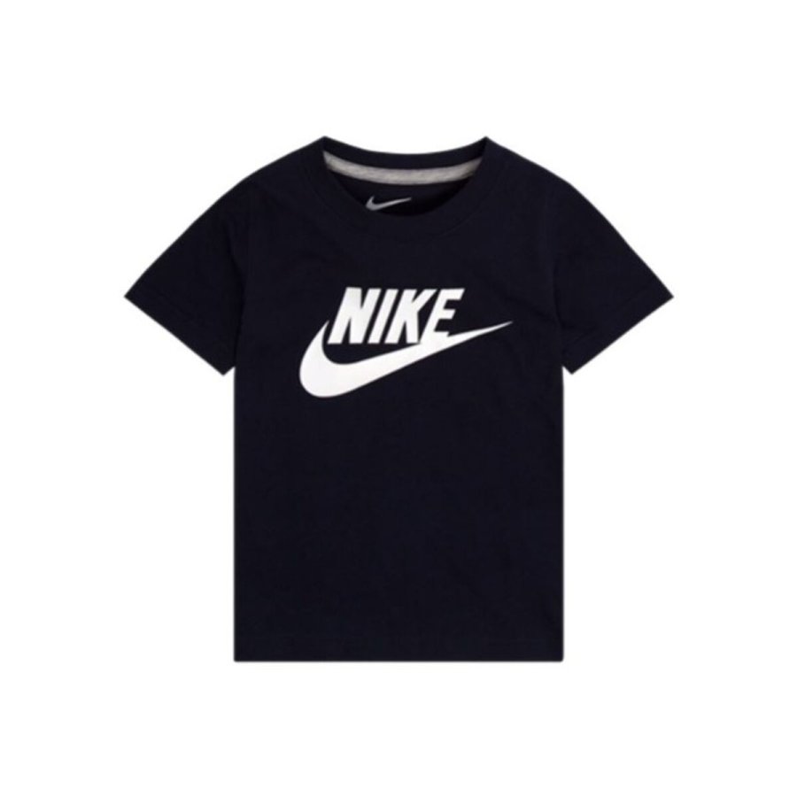 Kortrmet T-shirt Nike Futura Ss Sort Mrkebl #2