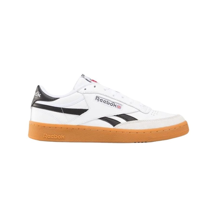 Kondisko til M�nd Reebok Club C Revenge Vinta Hvid Sort #1