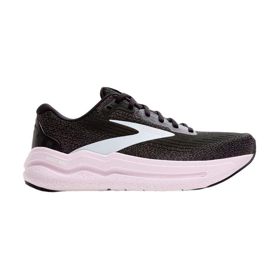 Lbesko til voksne Brooks Ghost Max 2 Sort Pink #1