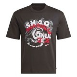 Kortrmet T-shirt til Mnd Reebok Gs Hs Shaq Spiral Te Sort #1