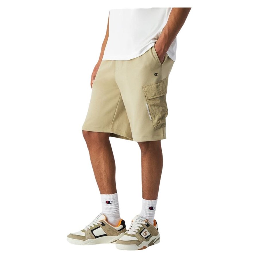 Herre Shorts Champion 220832-MS093 Beige (L) #1