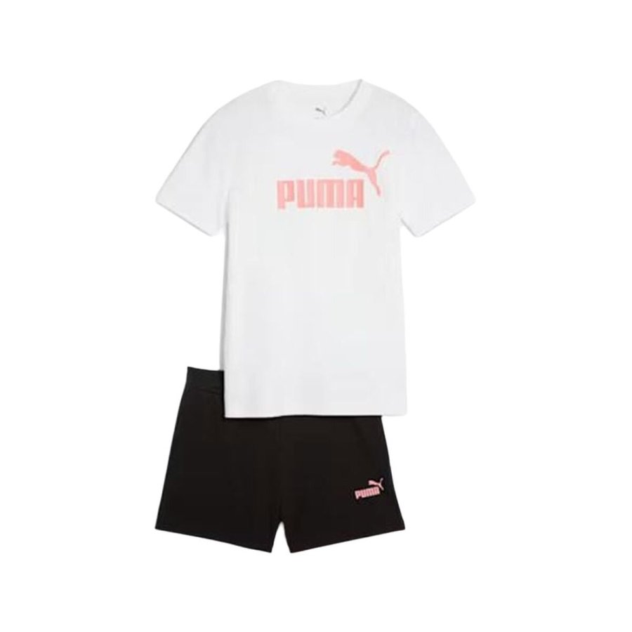 Sportst�j til B�rn Puma Essentials No.1 Logo An Hvid #1