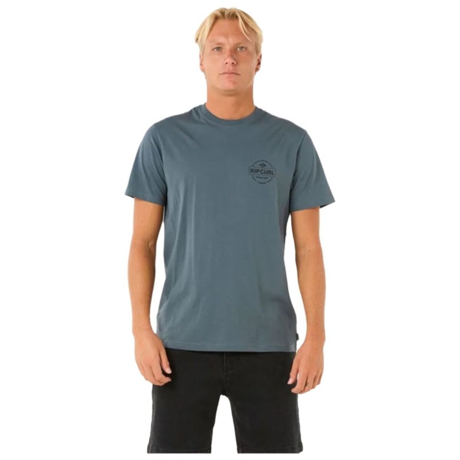 Kortrmet T-shirt til Mnd Rip Curl Staple Tee #1