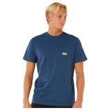 Kort�rmet T-shirt til M�nd Rip Curl Surf Paradise Badge Tee #1