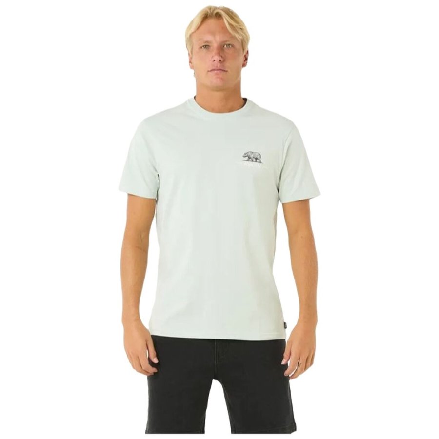 Kortrmet T-shirt til Mnd Rip Curl Desti Animals Tee #1