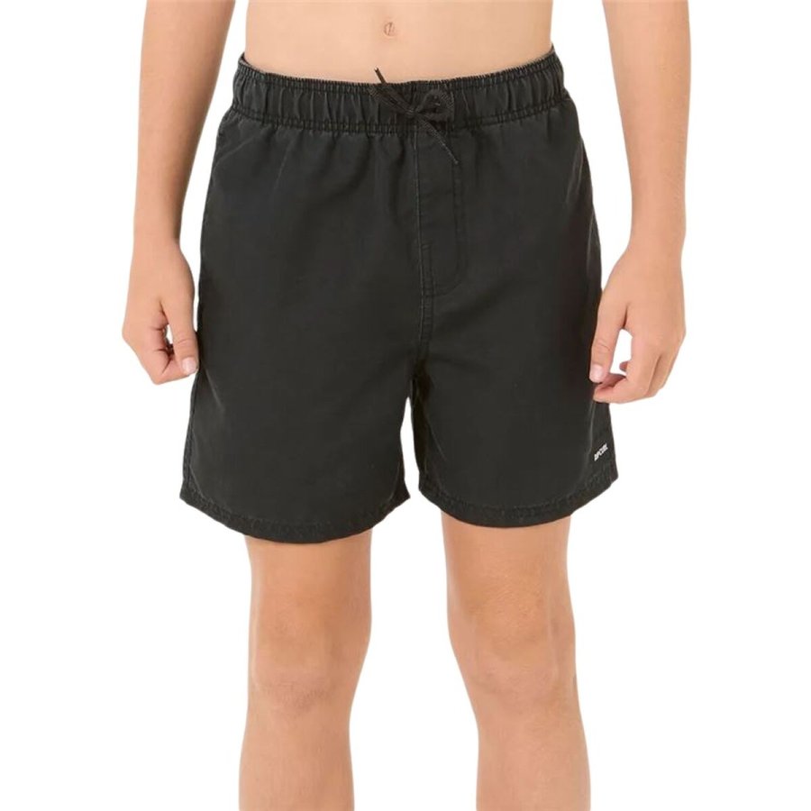 Badetj til Brn Rip Curl Bondi Volley Sort #1