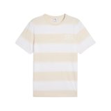 Kort�rmet T-shirt til M�nd Puma Class Striped T #1