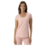 Kortrmet T-shirt til Kvinder Ditchil Ditchill Pink #1