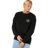 Sweaters uden Htte til Mnd Rip Curl Stapler Crew Sort #1