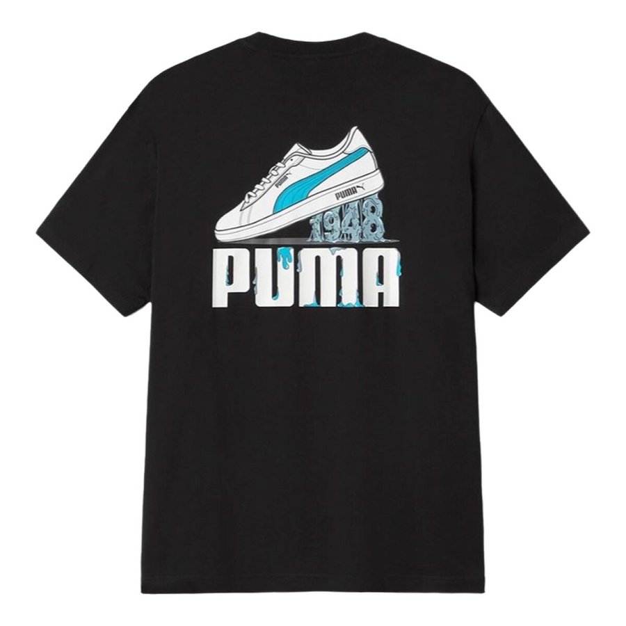 Kort�rmet T-shirt til M�nd Puma Sneaker Graphic #1