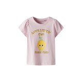 Brne Kortrmet T-shirt Name It Nmfvibeke Capsl Ballerina Pink #1