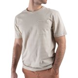Kortrmet T-shirt til Mnd Only & Sons Onsbale Reg Ss Beige #1