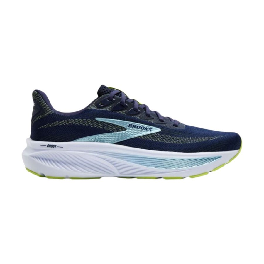 L�besko til voksne Brooks Ghost 17 Marinebl� #1