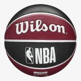 Basketball Wilson NBA Tribute Miami  M�rker�d Naturgummi (St�rrelse 7) #2