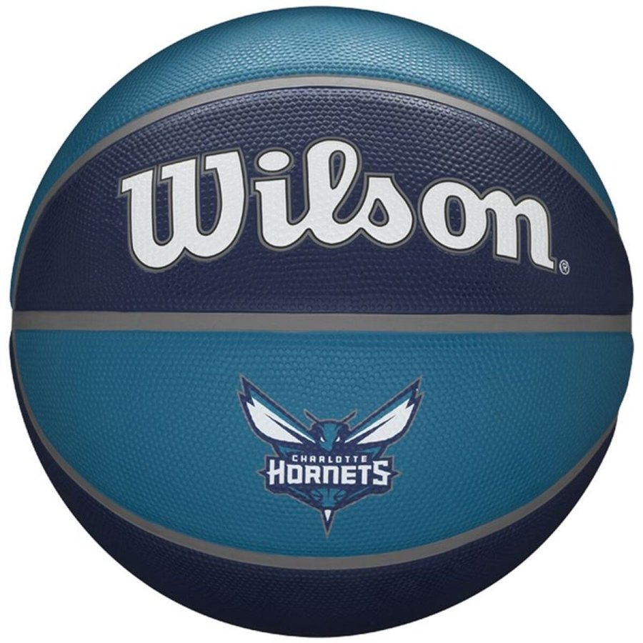 Basketball Wilson NBA Tribute Charlotte Naturgummi (St�rrelse 7) #1
