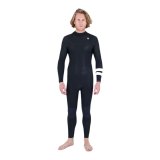 Neopren Hurley Advant 4/3 mm Back zip Sort #1